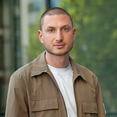 Vasil Pkhakadze, CEO of Invia, one of the two developers of Downtown Tbilisi.